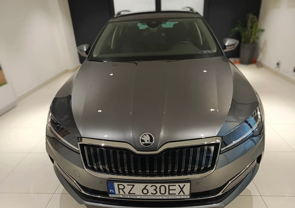 Skoda Superb cena 197800 przebieg: 7200, rok produkcji 2023 z Brzesko małe 232